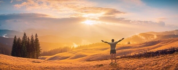 Die positive Wirkung der Atmung