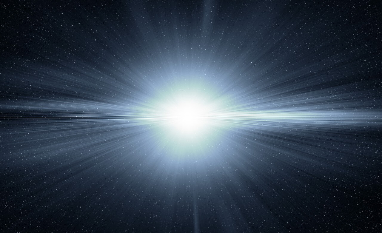 Wenn Sie spirituelle Lichtblitze sehen