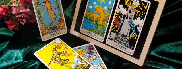 Tarot Geburtskarte