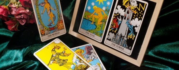 Tarot Geburtskarte