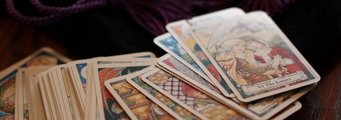 Tarot-Lesung für den Urlaub